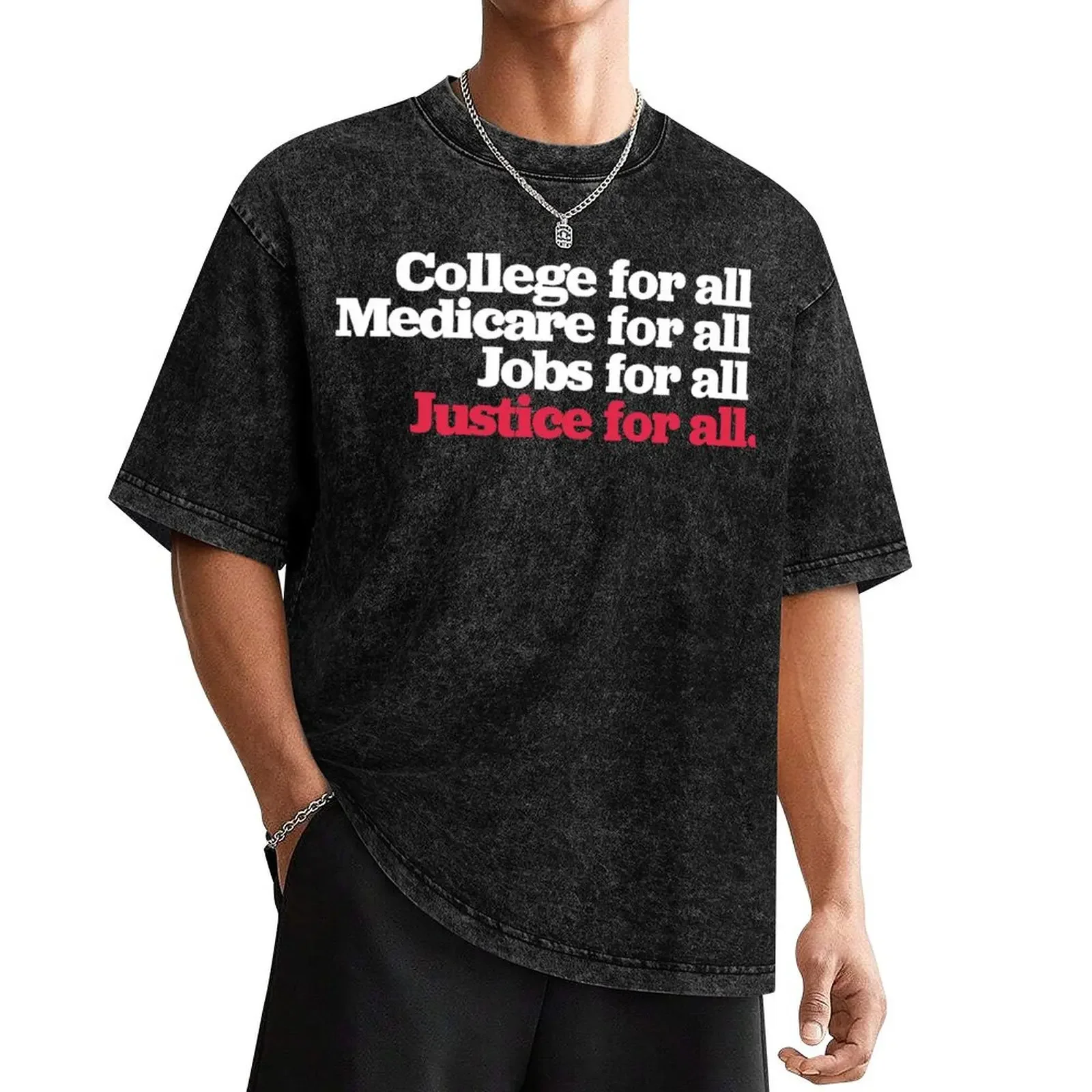 College for all Medicare for all Bernie 2020 T-Shirt kawaii clothes cute tops mens designer clothes
College for all Medicare for all Bernie 2020 T-Shirt kawaii clothes cute tops mens designer clothes