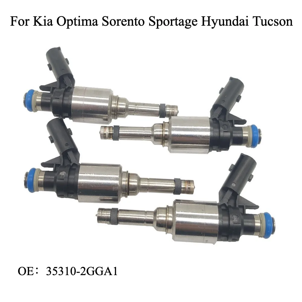 4x Brand New Fuel Injectors 35310-2GGA1 For Kia Optima Sorento Sportage Hyundai Tucson Santa Fe Sonata 2.4L Engine Nozzle Valve
4x Brand New Fuel Injectors 35310-2GGA1 For Kia Optima Sorento Sportage Hyundai Tucson Santa Fe Sonata 2.4L Engine Nozzle Valve