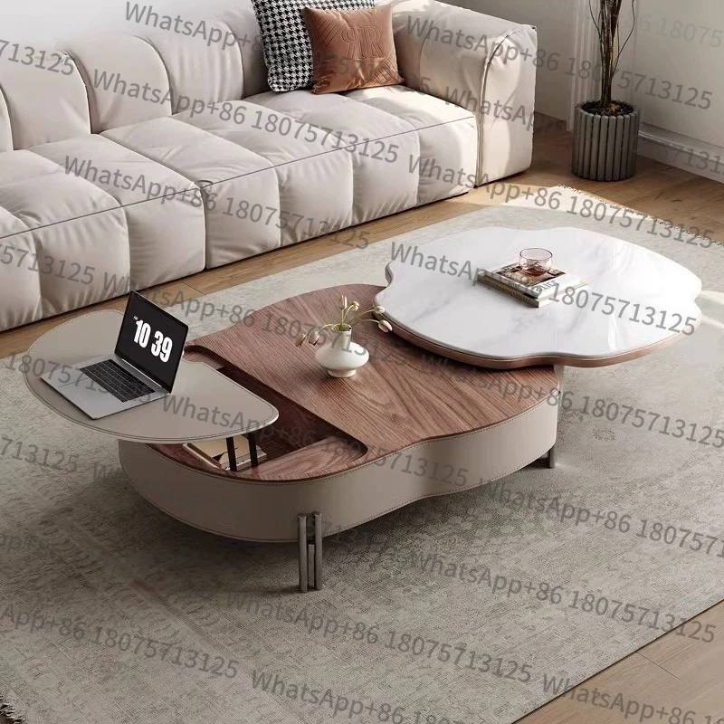 LXCream wind small apartment living room household lift coffee table creative light luxury advanced rotatable
LXCream wind small apartment living room household lift coffee table creative light luxury advanced rotatable