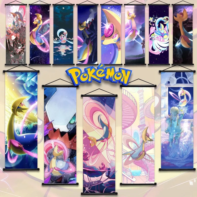 Unique Pokémon Cresselia Hanging Scrolls - Great Presents To Delight Pokémon Enthusiasts with Lunar Aesthetics
Unique Pokémon Cresselia Hanging Scrolls - Great Presents To Delight Pokémon Enthusiasts with Lunar Aesthetics