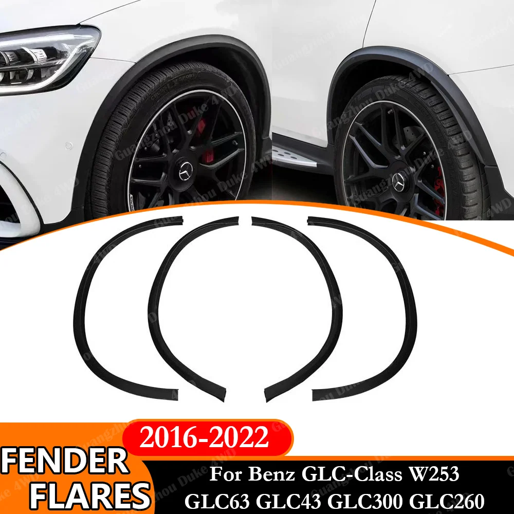 Mudguard Fender Flares Kit For Mercedes-Benz GLC X253 GLC253 GLC300 2016-2023 GLC63 GLC43 Rear bumper wheel arch mudguard
Mudguard Fender Flares Kit For Mercedes-Benz GLC X253 GLC253 GLC300 2016-2023 GLC63 GLC43 Rear bumper wheel arch mudguard