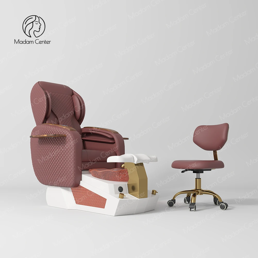 Electric Pedicure Manicure Salon Chair Foot Massage Spa Bed Podiatry Chair with Stool Sillon Para Pedicure
Electric Pedicure Manicure Salon Chair Foot Massage Spa Bed Podiatry Chair with Stool Sillon Para Pedicure