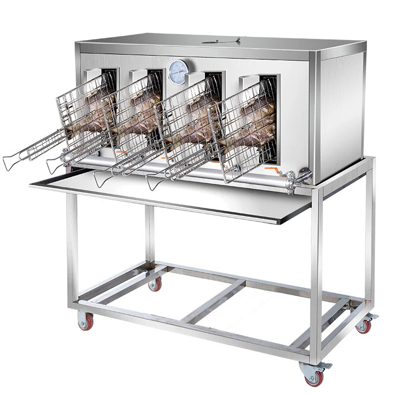 Fish grill Commercial smokeless gas, stainless steel fish grill Fish box Carbon grill
Fish grill Commercial smokeless gas, stainless steel fish grill Fish box Carbon grill