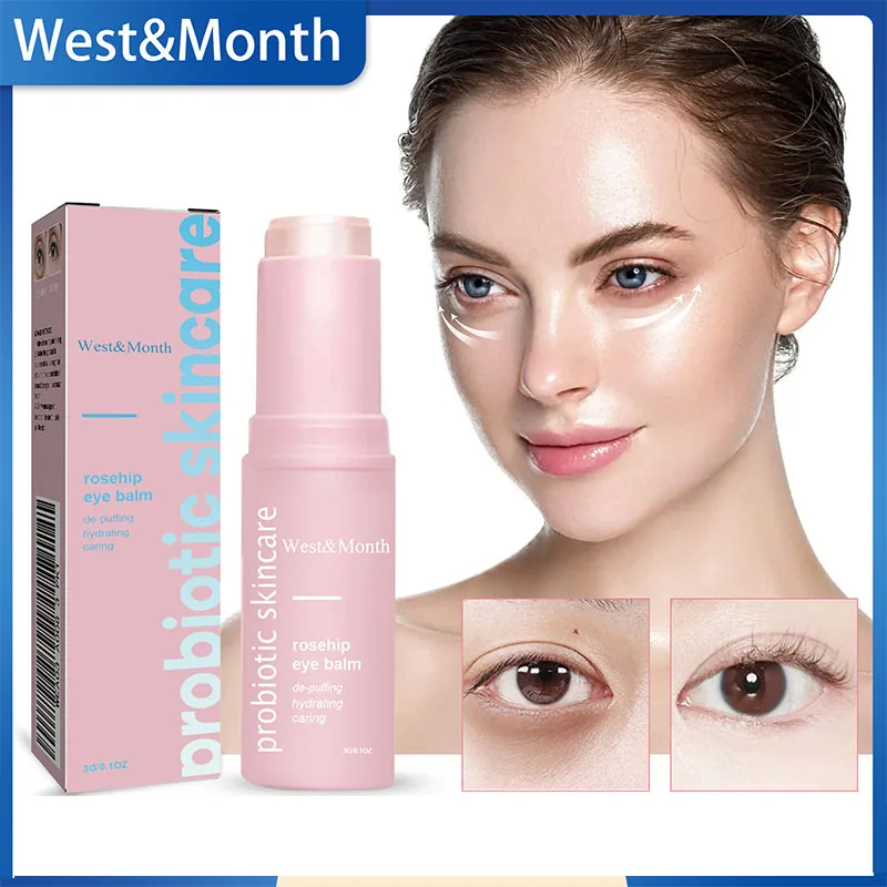 Rosehip eye cream stick care for the eye area moisturize&hydrate dilute fine lines remove dark circles lift tighten eye cream
Rosehip eye cream stick care for the eye area moisturize&hydrate dilute fine lines remove dark circles lift tighten eye cream