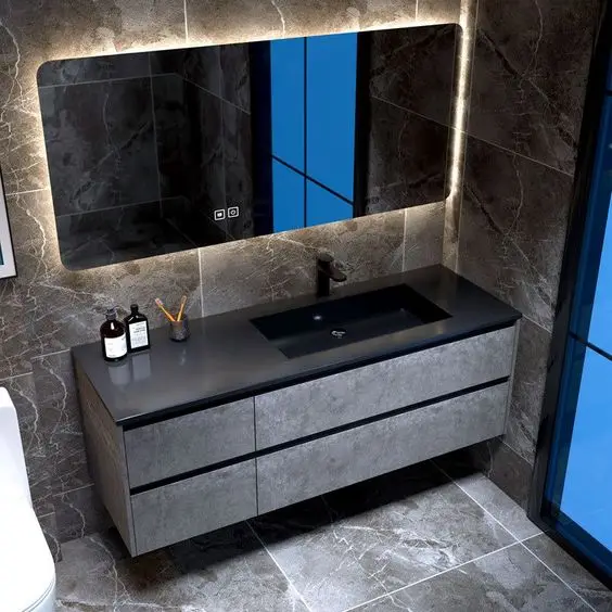 fj-Modern Luxury Hotel Wall Mount Bathroom Vanity Double Vanity Sink Bathroom Vanities Set With Drawers and Mirror@
fj-Modern Luxury Hotel Wall Mount Bathroom Vanity Double Vanity Sink Bathroom Vanities Set With Drawers and Mirror@
