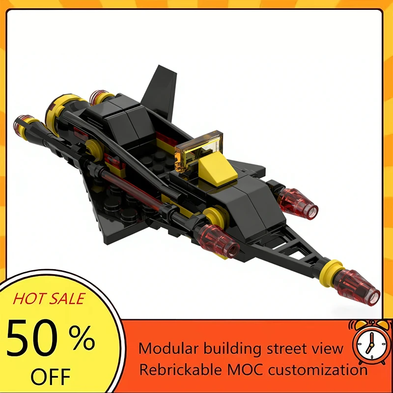 69PCS Popular Space War Movie Model MOC Building Bricks Spaceship Modular Technology Gifts Holiday Assemble Children Toy Suit
69PCS Popular Space War Movie Model MOC Building Bricks Spaceship Modular Technology Gifts Holiday Assemble Children Toy Suit