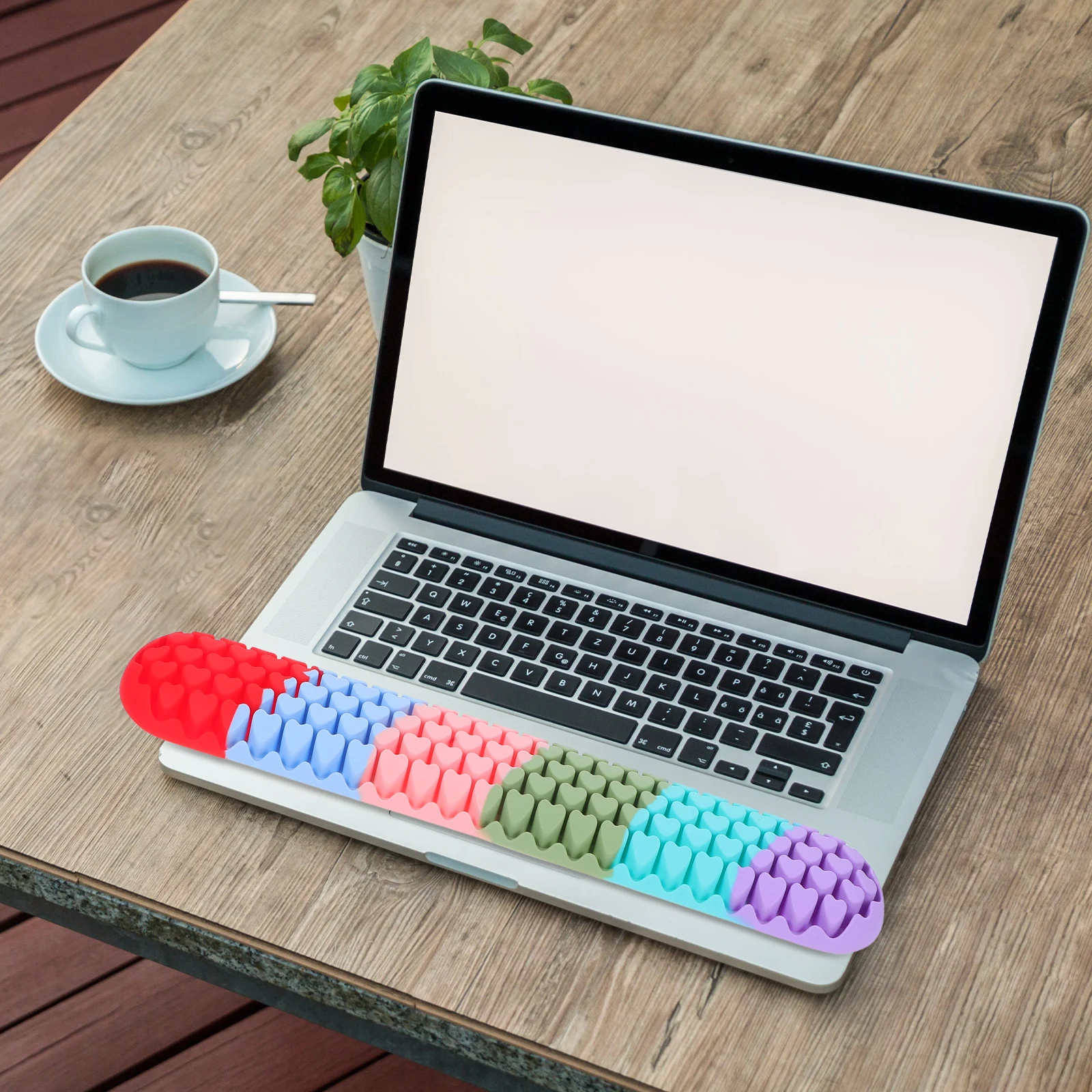 Эргономичная силиконовая подставка для запястья в форме сердца, мягкая подставка для запястья с клавиатурой для удобного офисного использования, подлокотник для компьютера для стола
Эргономичная силиконовая подставка для запястья в форме сердца, мягкая подставка для запястья с клавиатурой для удобного офисного использования, подлокотник для компьютера для стола