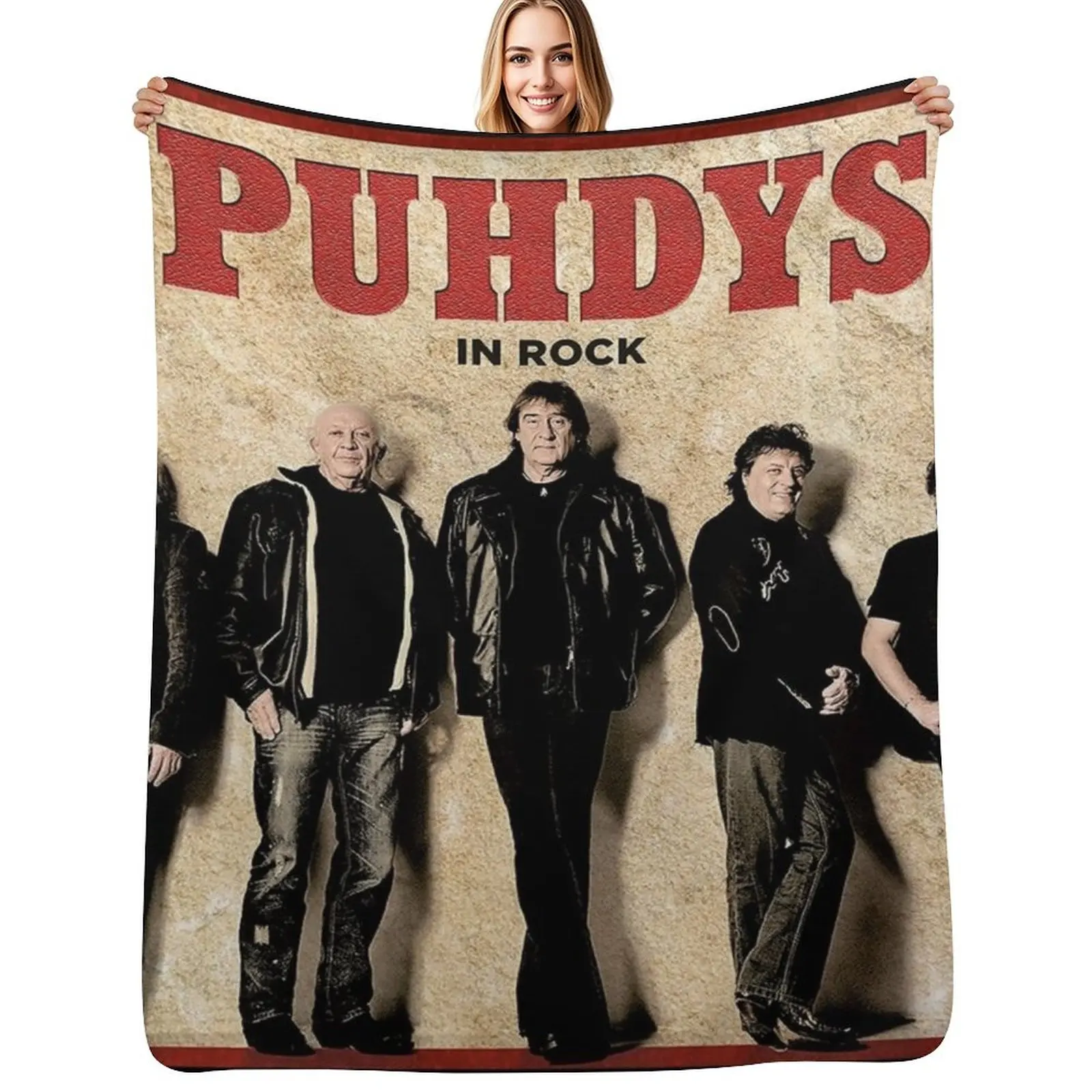 Puhdys Throw Blanket No Pilling Soft Warm Blanket for Bed
Puhdys Throw Blanket No Pilling Soft Warm Blanket for Bed