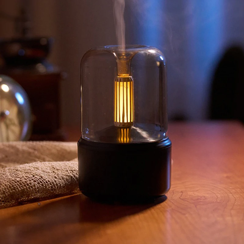 Home Portable Aroma Diffuser USB Air Humidifier Essential Oil Night Light Cold Mist Maker Sprayer for Gift Bedroom
Home Portable Aroma Diffuser USB Air Humidifier Essential Oil Night Light Cold Mist Maker Sprayer for Gift Bedroom