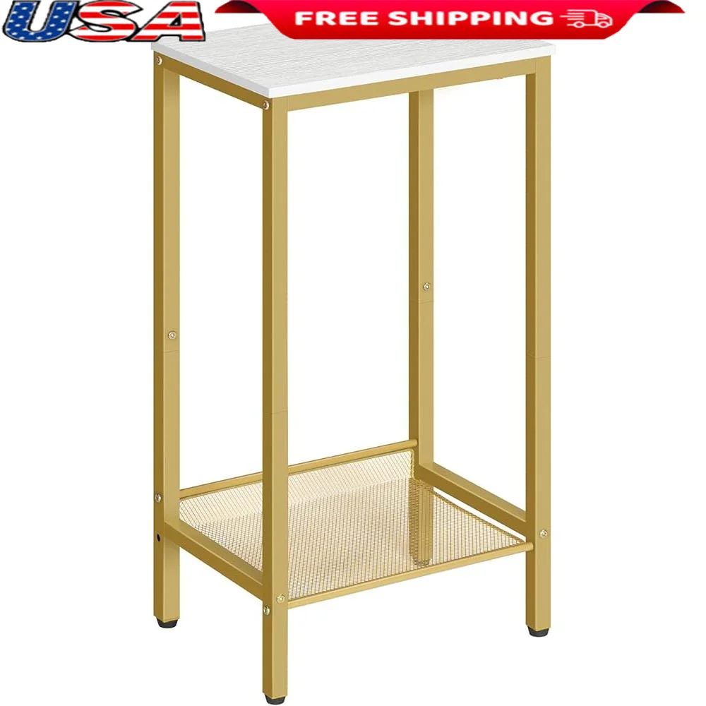 Tall Side Table Adjustable Mesh Shelves Industrial End Table Small Entryway Storage Nightstand Small Spaces Home Office
Tall Side Table Adjustable Mesh Shelves Industrial End Table Small Entryway Storage Nightstand Small Spaces Home Office