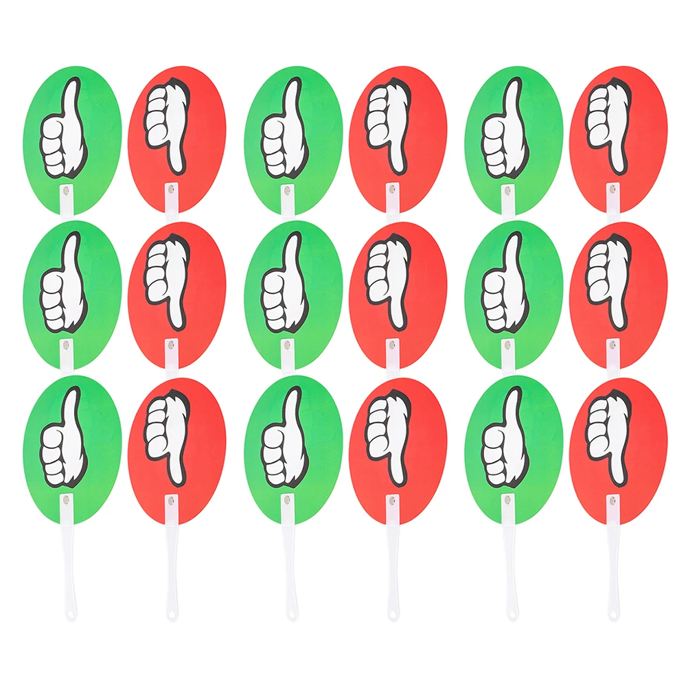20pcs Classroom Voting Paddles Down Reusable Plastic Yes No Paddles For Teacher Interaction Handheld Tools
20pcs Classroom Voting Paddles Down Reusable Plastic Yes No Paddles For Teacher Interaction Handheld Tools
