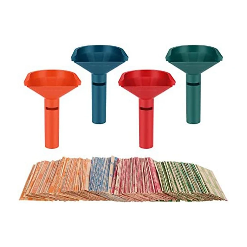 Coin Sorter With Coin Wrappers With 150Pcs Coin Rolls Wrappers Assorted Coin Counter Tubes Plastic For All Coins
Coin Sorter With Coin Wrappers With 150Pcs Coin Rolls Wrappers Assorted Coin Counter Tubes Plastic For All Coins