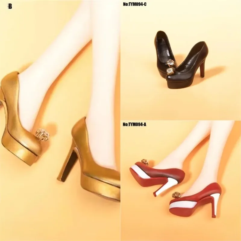1/6 Scale Hollow High Heels Shoes Thick Sole Plastic Shoes for 12'' Female Soldier Model Accessories Action Figures Toy
1/6 Scale Hollow High Heels Shoes Thick Sole Plastic Shoes for 12'' Female Soldier Model Accessories Action Figures Toy