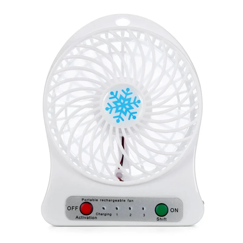 Portable Rechargeable LED Light Fan Air Cooler Mini Desk USB Third Wind Fan Cooling Handheld Mini Fan
Portable Rechargeable LED Light Fan Air Cooler Mini Desk USB Third Wind Fan Cooling Handheld Mini Fan