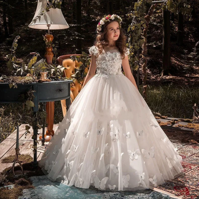 Beach Boho Flower Girl Dresses for Wedding Chiffon Lace Customized Communion Party Gowns V Neck Kid Formal Dresses
Beach Boho Flower Girl Dresses for Wedding Chiffon Lace Customized Communion Party Gowns V Neck Kid Formal Dresses