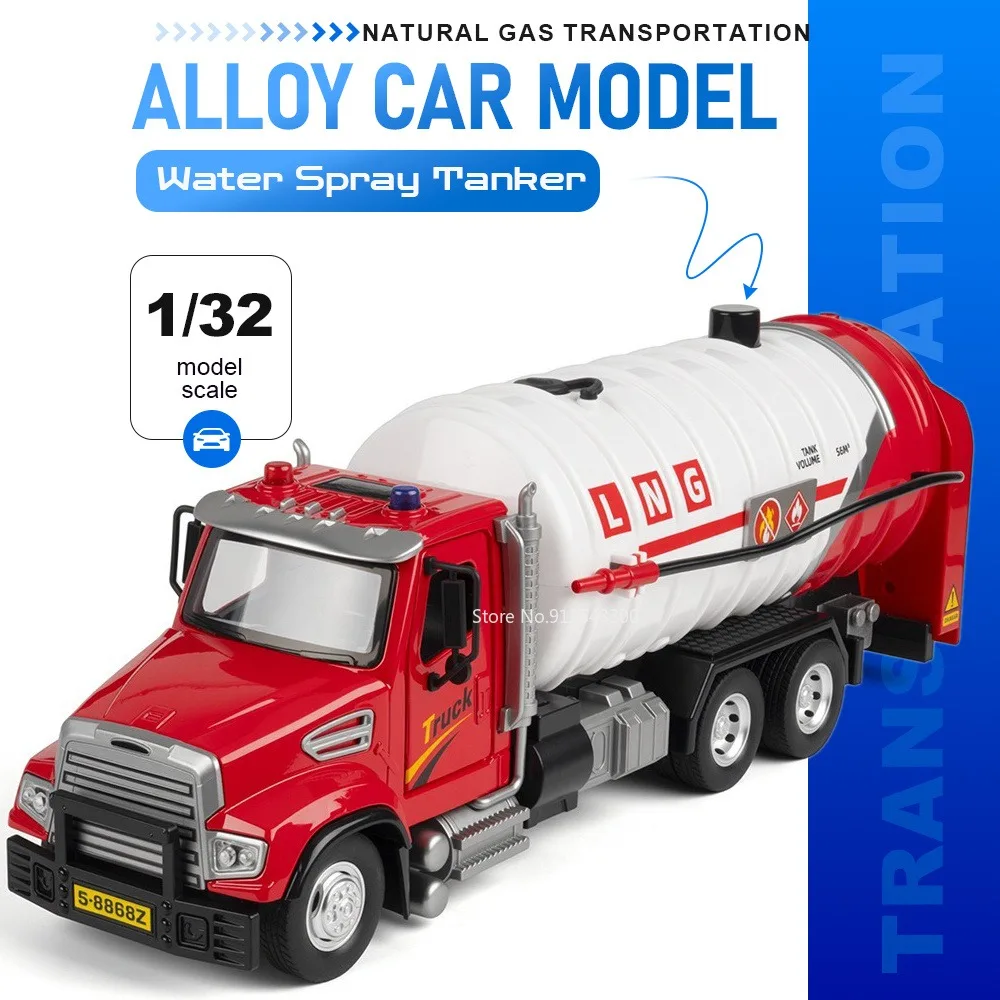 1:32 Fire-fighting Oil Tank Spray Truck Car Model Toy Doors Opened Miniature Models Alloy Diecast Vehicle Memorable Presents
1:32 Fire-fighting Oil Tank Spray Truck Car Model Toy Doors Opened Miniature Models Alloy Diecast Vehicle Memorable Presents