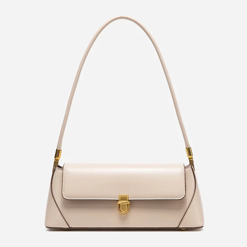 Genuine Leather Women's Underarm Bag Second layer cowhide Luxury Shoulder Bag Versatile Elegant handbag for women baguette bag
Genuine Leather Women's Underarm Bag Second layer cowhide Luxury Shoulder Bag Versatile Elegant handbag for women baguette bag