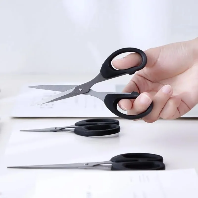 Stainless Steel Office Scissors, All-Purpose Stationery Shears for Paper Cutting, Crafts, School, Home & Office Use
Stainless Steel Office Scissors, All-Purpose Stationery Shears for Paper Cutting, Crafts, School, Home & Office Use