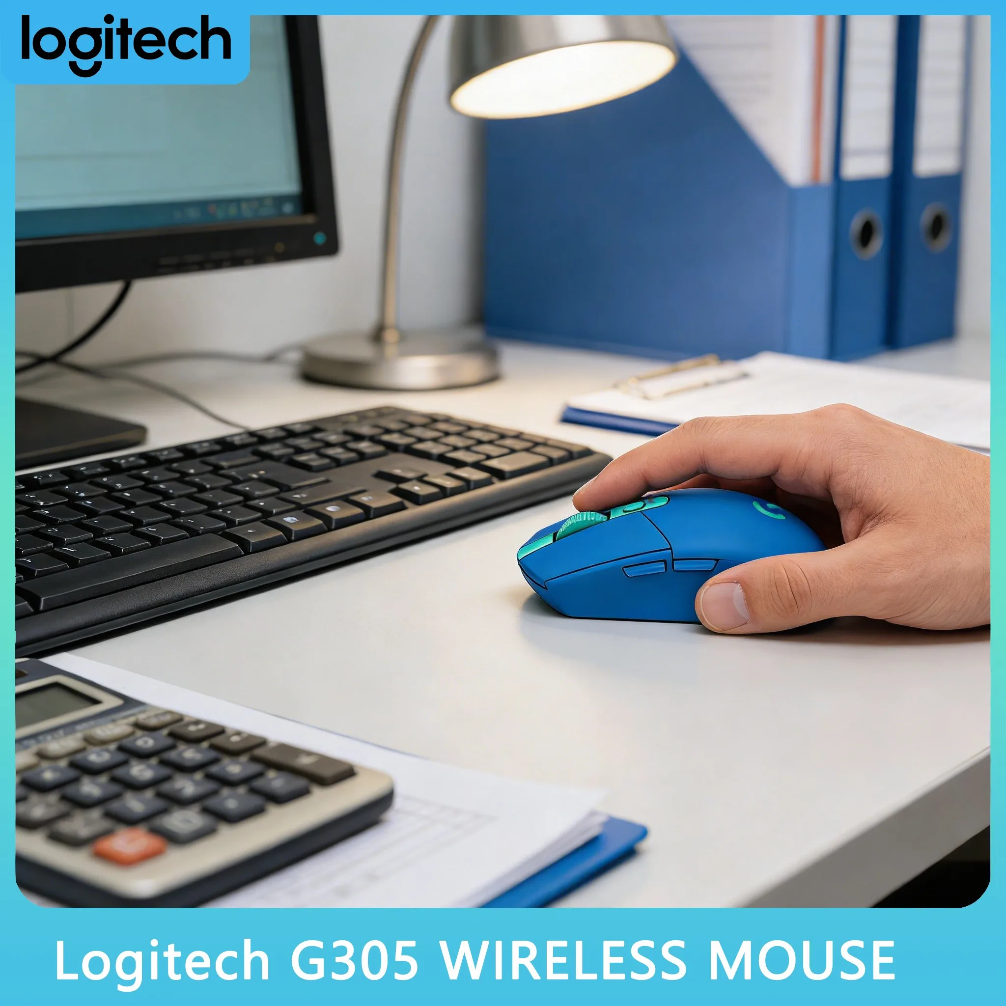 Игровая мышь Logitech G304/G305 High Value с акселерацией 40G и технологией LIGHTSPEED
Игровая мышь Logitech G304/G305 High Value с акселерацией 40G и технологией LIGHTSPEED