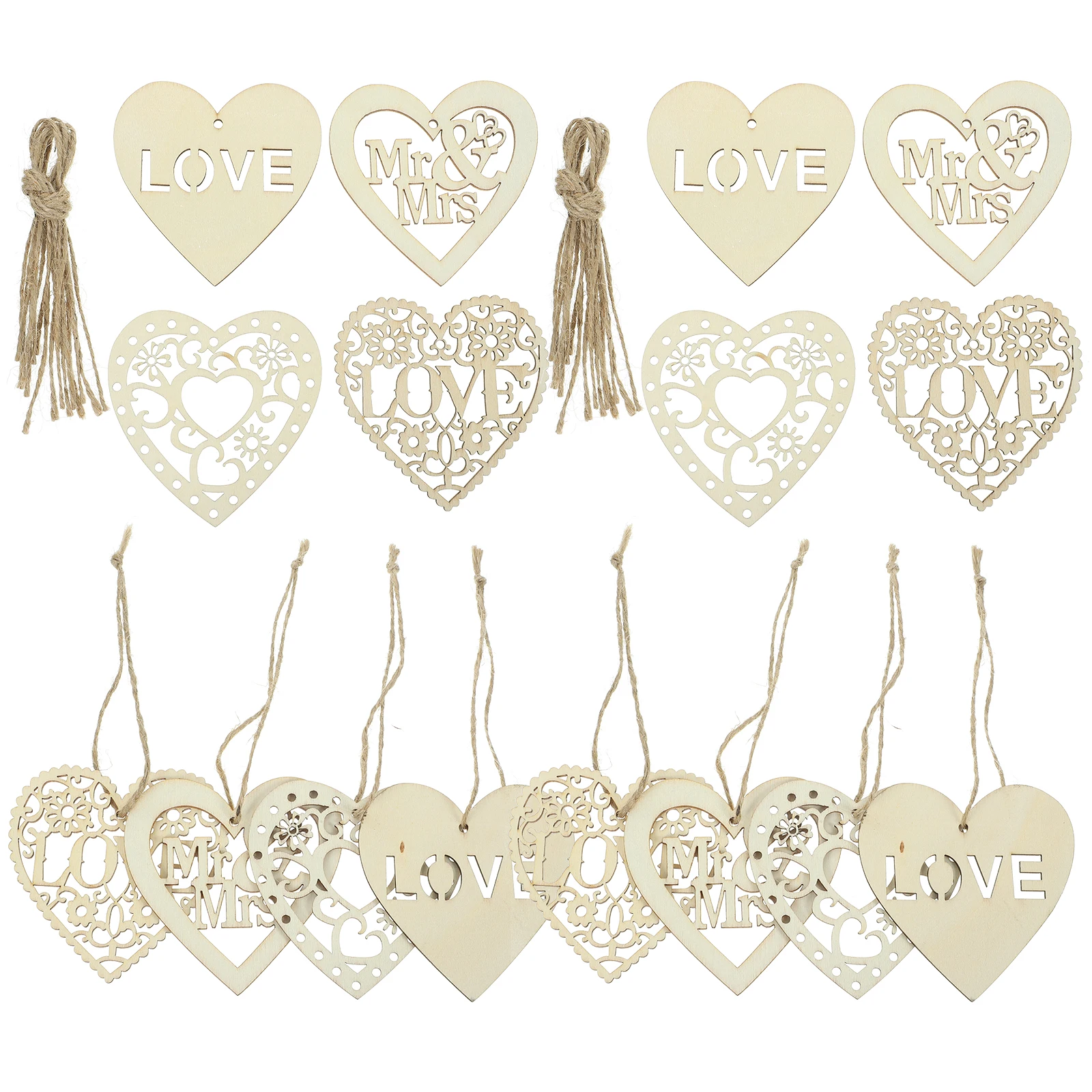 Wooden Hearts for Crafts 4 Sets Decorative Heart Slices Wood DIY Accessories Valentine Decor Blank Pieces
Wooden Hearts for Crafts 4 Sets Decorative Heart Slices Wood DIY Accessories Valentine Decor Blank Pieces