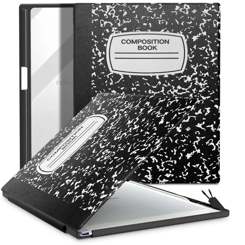 Фундаментный чехол для планшета Remarkable Paper Pro (11,8 дюйма, выпущен 2024 г.) — ультратонкая легкая книжная обложка с автоматическим режимом сна/пробуждения
Фундаментный чехол для планшета Remarkable Paper Pro (11,8 дюйма, выпущен 2024 г.) — ультратонкая легкая книжная обложка с автоматическим режимом сна/пробуждения