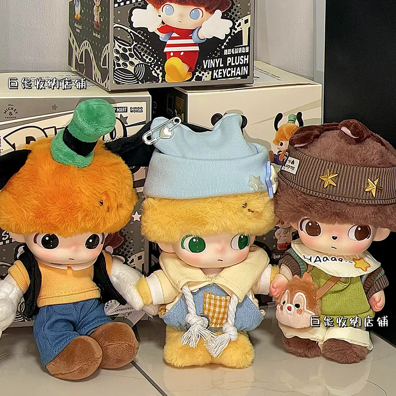 Cartoon Doll Clothes For Dimoo World Series Diy Vinyl Doll Decor Accessories Dimmo Outfits Mini Costumes Suitable For Labubu
Cartoon Doll Clothes For Dimoo World Series Diy Vinyl Doll Decor Accessories Dimmo Outfits Mini Costumes Suitable For Labubu