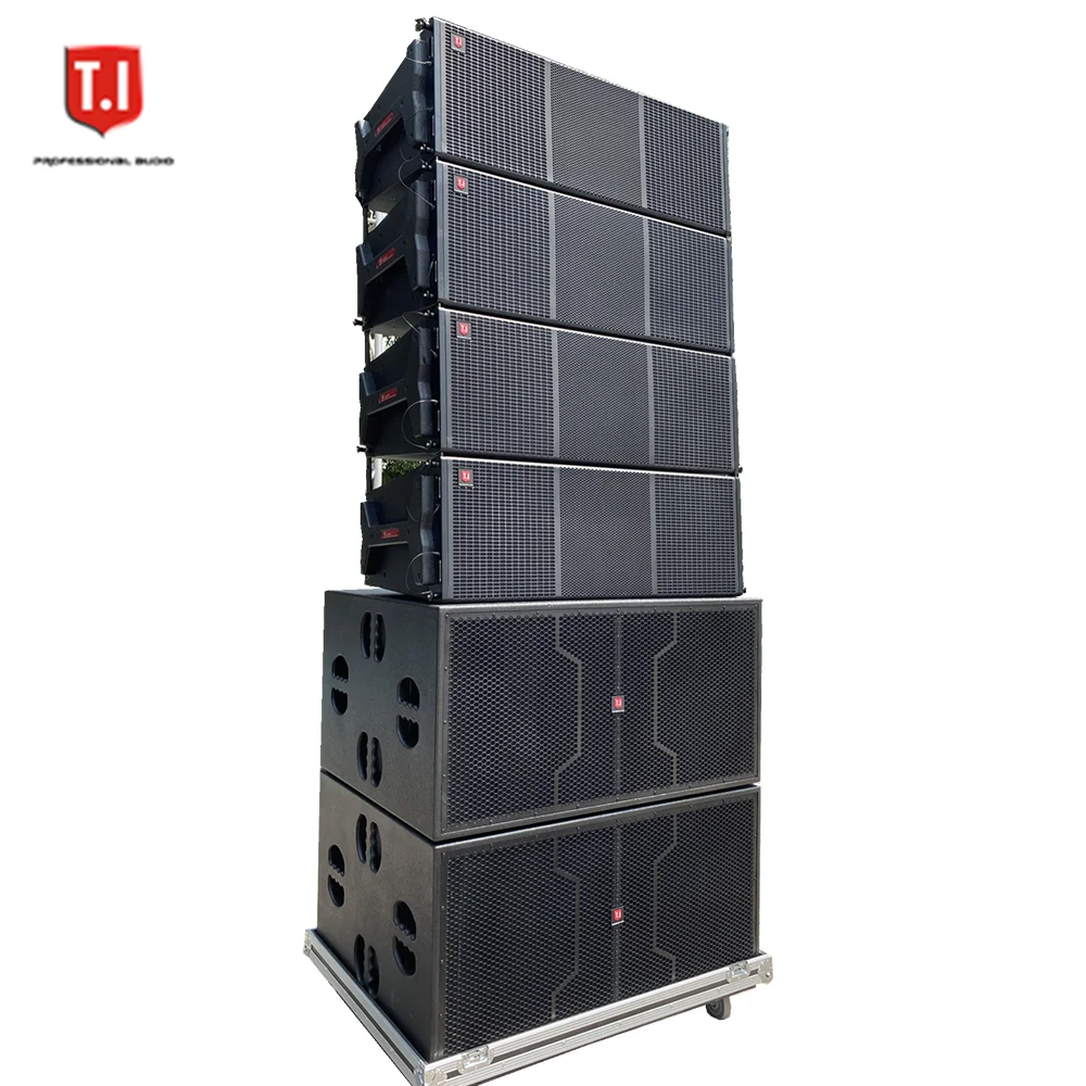 Dual 18 Inch Active Subwoofer LA218P 1600W RMS Sound System Speakers Sound Equipment Line Array Sub-bass Speakers
Dual 18 Inch Active Subwoofer LA218P 1600W RMS Sound System Speakers Sound Equipment Line Array Sub-bass Speakers