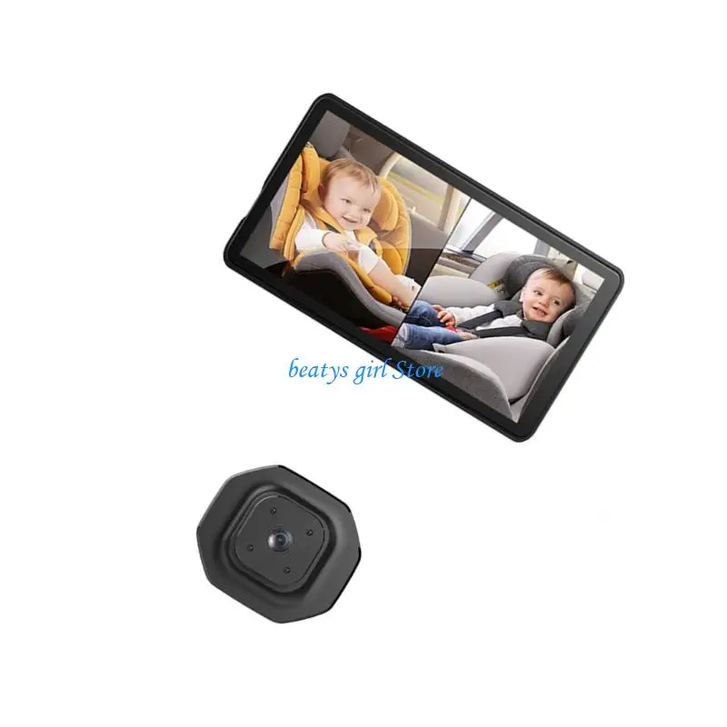 C7AB Ir Nocturnalvision Rear Chair Infant Care Camera 5 Foot Display Double Lens Live 720P Monitoring For Automobiles And Taxis
C7AB Ir Nocturnalvision Rear Chair Infant Care Camera 5 Foot Display Double Lens Live 720P Monitoring For Automobiles And Taxis