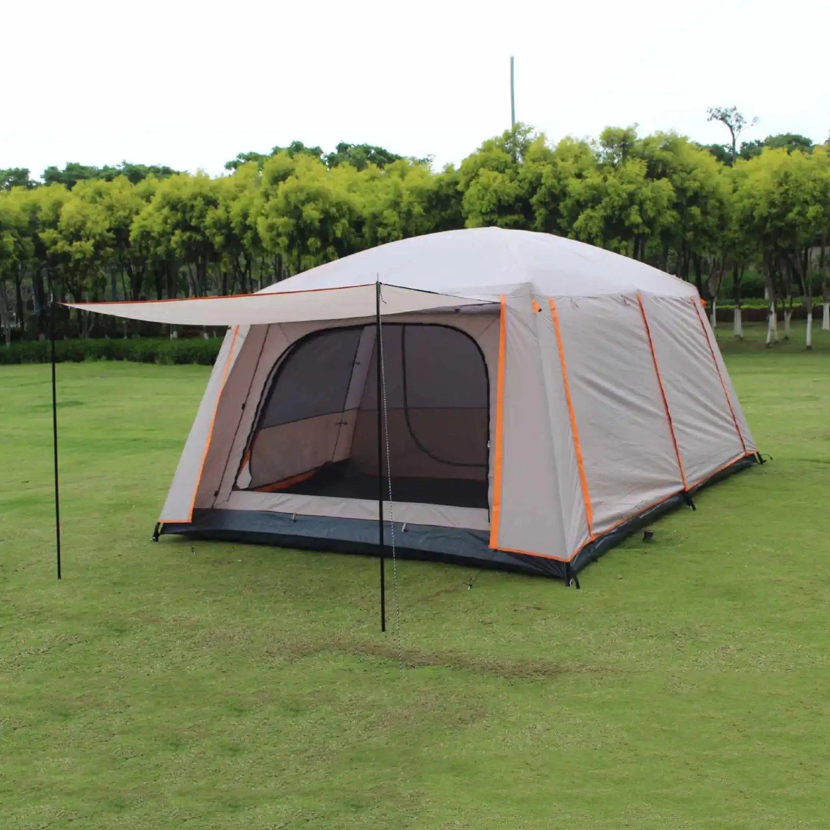2026Custom Service Living Resort Comfortable Camping Party Waterproof Tent
2026Custom Service Living Resort Comfortable Camping Party Waterproof Tent