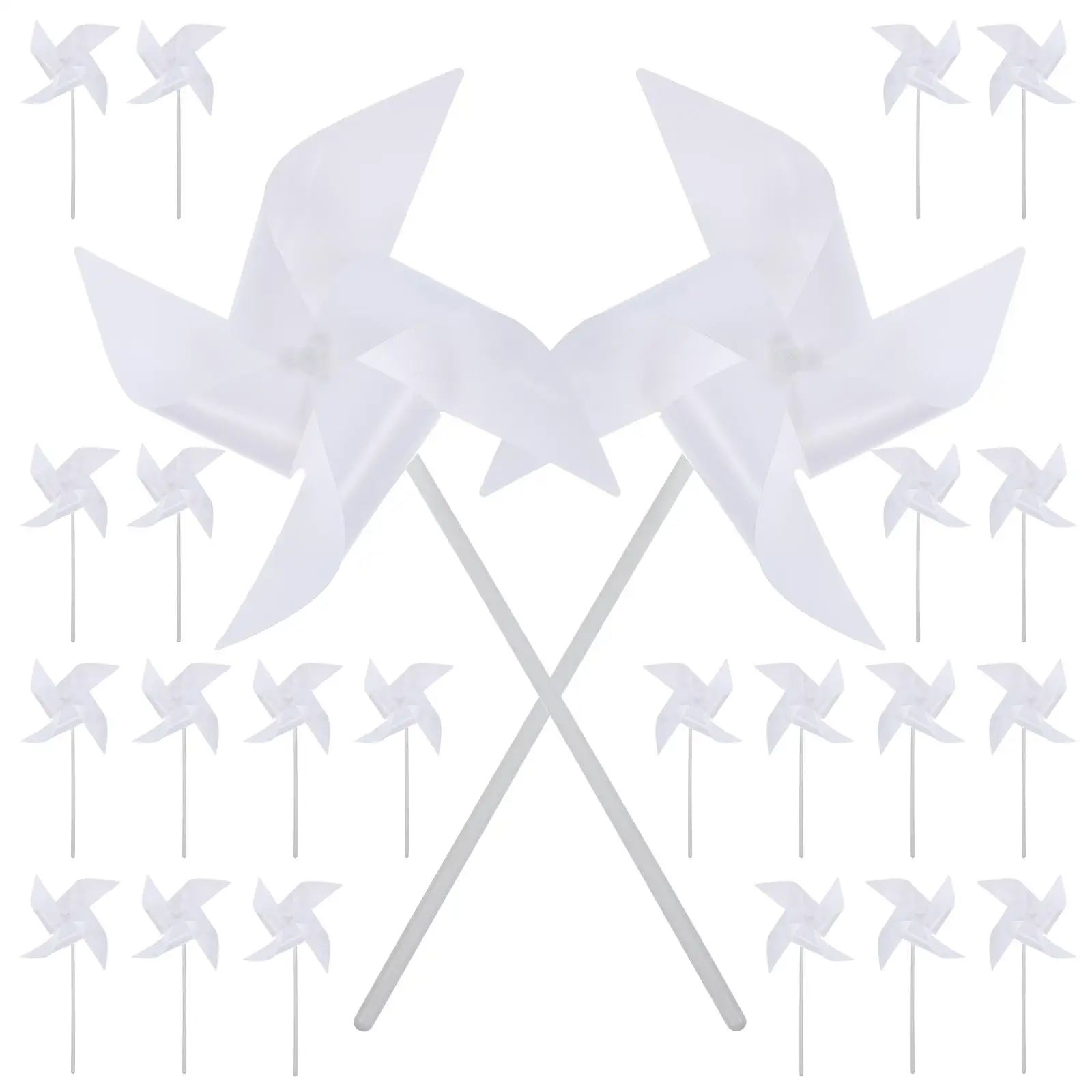 24 Pcs Plastic DIY Graffiti Toy Unfinished Pinwheels Kids Crafts Outdoor Kindergarten Decorations
24 Pcs Plastic DIY Graffiti Toy Unfinished Pinwheels Kids Crafts Outdoor Kindergarten Decorations