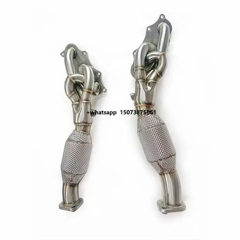 JTLD 304SS Stainless Steel Exhaust Manifold Headers for 2007 Is250 2.5 V6
JTLD 304SS Stainless Steel Exhaust Manifold Headers for 2007 Is250 2.5 V6