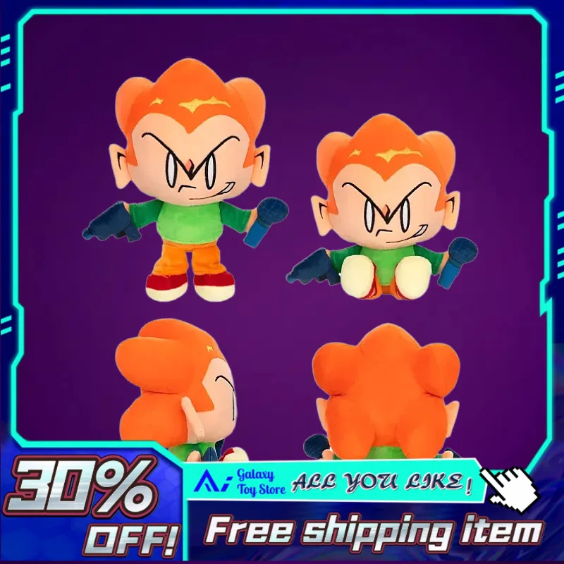 Friday Night Funkin' (FNF) Nene Pico Darnell, плюшевые игрушки, мягкие куклы, игровые периферийные плюшевые игрушки, коллекционный подарок для фанатов
Friday Night Funkin' (FNF) Nene Pico Darnell, плюшевые игрушки, мягкие куклы, игровые периферийные плюшевые игрушки, коллекционный подарок для фанатов