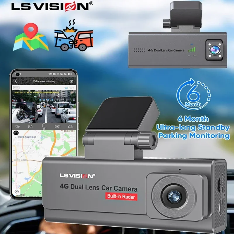 Автомобильная видеорегистратор LS VISION 4G, зеркало заднего вида, видеорегистратор с Wi-Fi, парковочным аппаратом и G-сенсором, видеорегистратор ночного видения
Автомобильная видеорегистратор LS VISION 4G, зеркало заднего вида, видеорегистратор с Wi-Fi, парковочным аппаратом и G-сенсором, видеорегистратор ночного видения