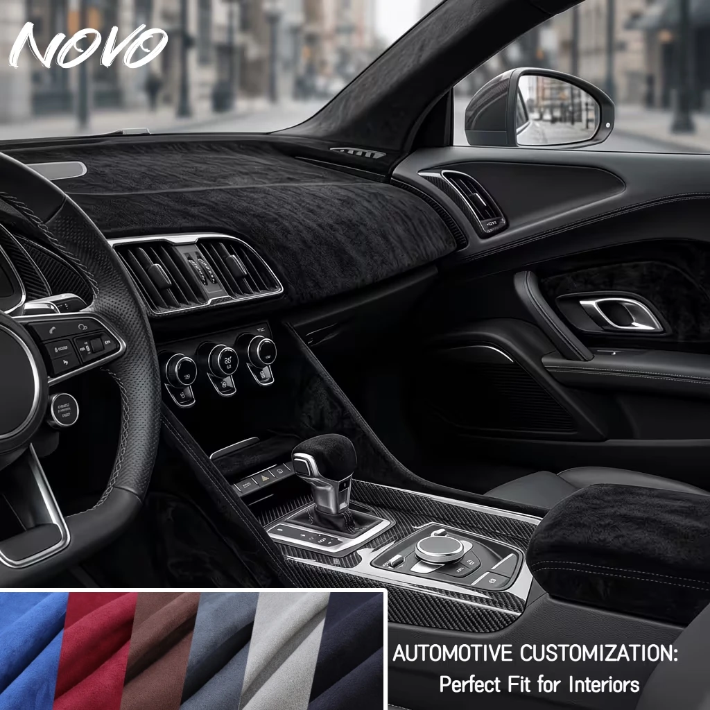 Suede Headliner Fabric with Foam Backed Auto Roof Liner Material, Car Ceiling Upholstery Repair Replacement Cloth for DIY Decor
Suede Headliner Fabric with Foam Backed Auto Roof Liner Material, Car Ceiling Upholstery Repair Replacement Cloth for DIY Decor