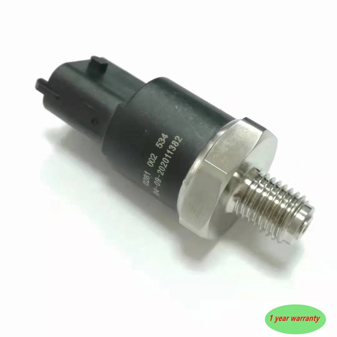 1pc New 0281002534 Fuel Rail Pressure Sensor 0281002706 0281002903 0281002937 For CUMMINS VOLVO IVECO- MAN- FIAT- JACK- RENAULT-
1pc New 0281002534 Fuel Rail Pressure Sensor 0281002706 0281002903 0281002937 For CUMMINS VOLVO IVECO- MAN- FIAT- JACK- RENAULT-