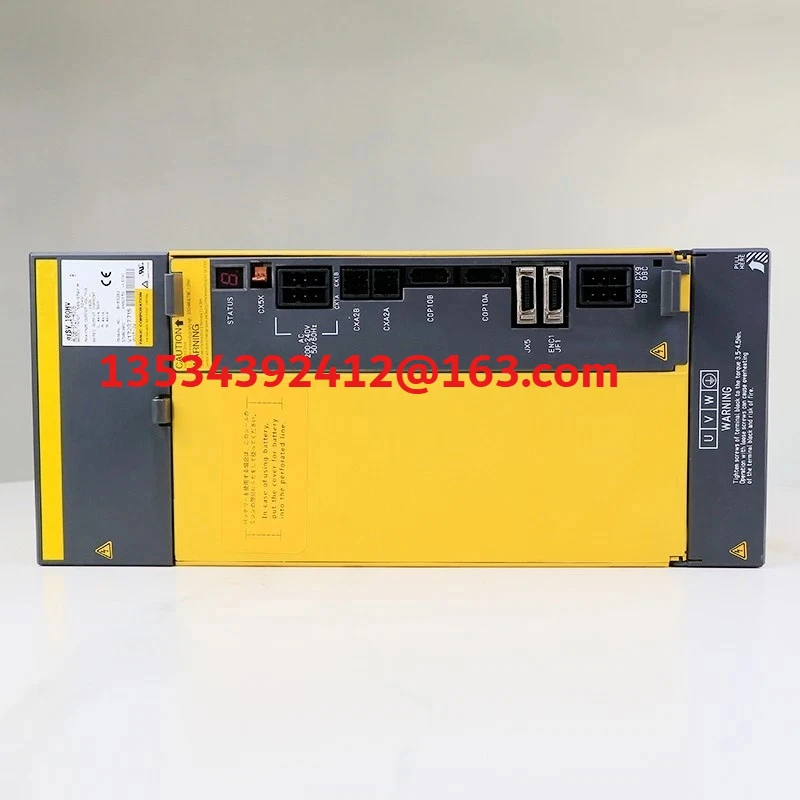 For FANUC A06B-6127-H106 Servo Drive A06B-6127-H106 Used
For FANUC A06B-6127-H106 Servo Drive A06B-6127-H106 Used