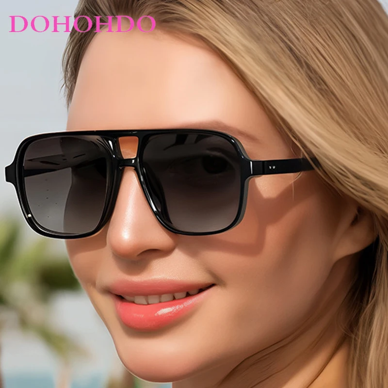 Trendy Twin Bridge Pilot Women Sunglasses Luxury Brand Designer Rice Nail Sunglasses Men Outdoor Driving Eyeglasses Unisex UV400
Trendy Twin Bridge Pilot Women Sunglasses Luxury Brand Designer Rice Nail Sunglasses Men Outdoor Driving Eyeglasses Unisex UV400