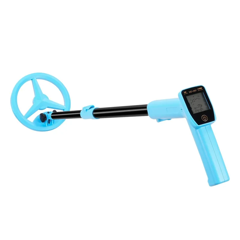 Detector LCD Display Metal Detector Can Detect Gold, Silver, Copper, and Iron
Detector LCD Display Metal Detector Can Detect Gold, Silver, Copper, and Iron