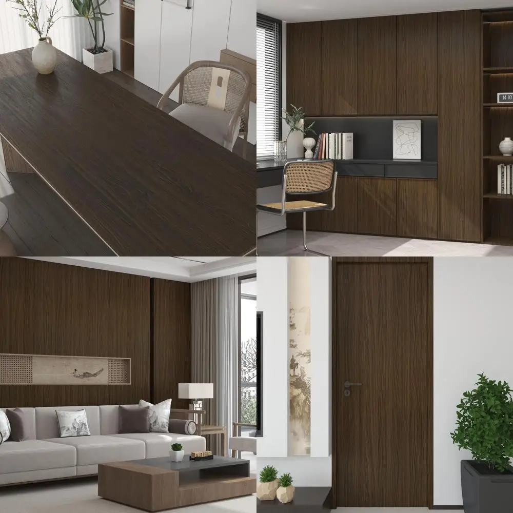 Самоклеящиеся обои под коричневое дерево, водонепроницаемые, для облицовки кухонных панелей и рам, 17,7 x 591 см
Самоклеящиеся обои под коричневое дерево, водонепроницаемые, для облицовки кухонных панелей и рам, 17,7 x 591 см