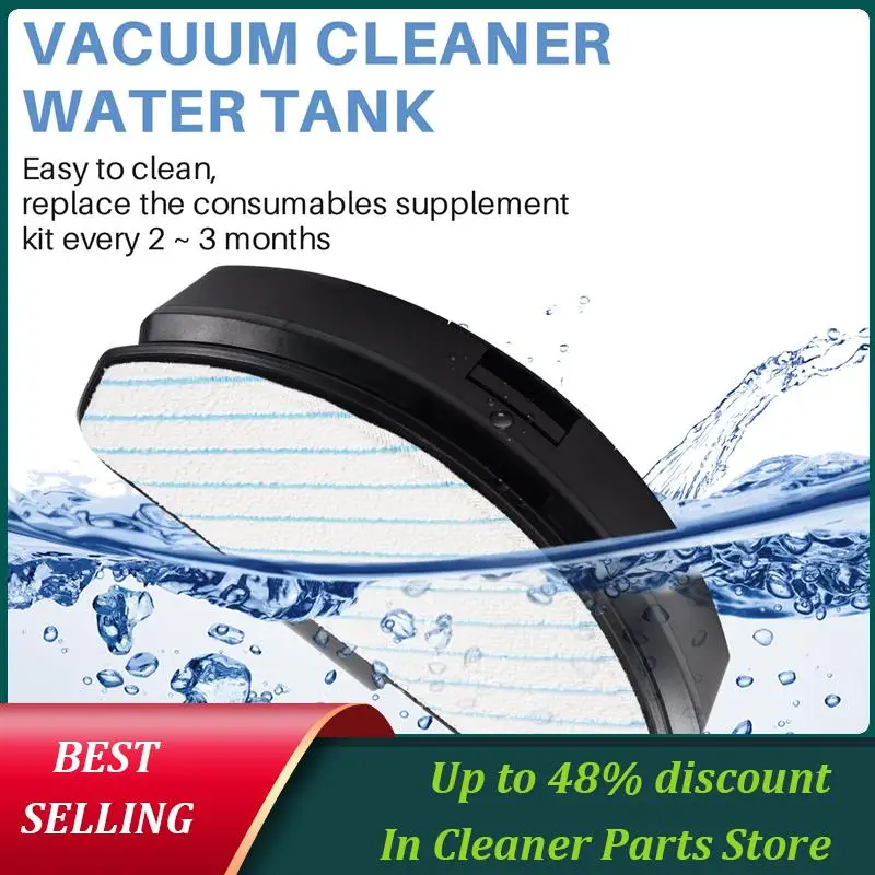 Satisfied Vacuum Cleaner Water Tank Mop Cloth For Ecovacs Deebot OZMO T8/T8+/T9/T8MAX/T8 AIVI OZMO PRO Vacuum Cleaner Parts
Satisfied Vacuum Cleaner Water Tank Mop Cloth For Ecovacs Deebot OZMO T8/T8+/T9/T8MAX/T8 AIVI OZMO PRO Vacuum Cleaner Parts