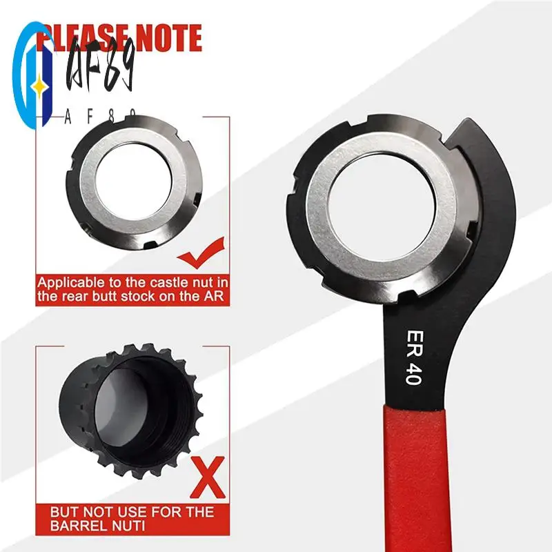 AF89-3 PCS Machine Tool Wrench ER Multi-Specification Electrophoresis Blackening Wrench ER25/32/40 Wrench Black & Red
AF89-3 PCS Machine Tool Wrench ER Multi-Specification Electrophoresis Blackening Wrench ER25/32/40 Wrench Black & Red