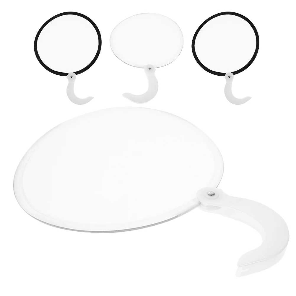 4 Pcs Portable Fan Handheld Foldable Round Mini Compact Chinese Style Circular Plastic
4 Pcs Portable Fan Handheld Foldable Round Mini Compact Chinese Style Circular Plastic