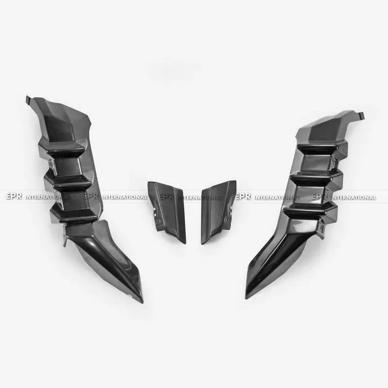Rear Bumper Extension Glossy Finish Bumper Spat Splitter for 17-19 (Not Fit 2020 on) Civic Type R FK8 M Type Rear Under 5Pcs
Rear Bumper Extension Glossy Finish Bumper Spat Splitter for 17-19 (Not Fit 2020 on) Civic Type R FK8 M Type Rear Under 5Pcs