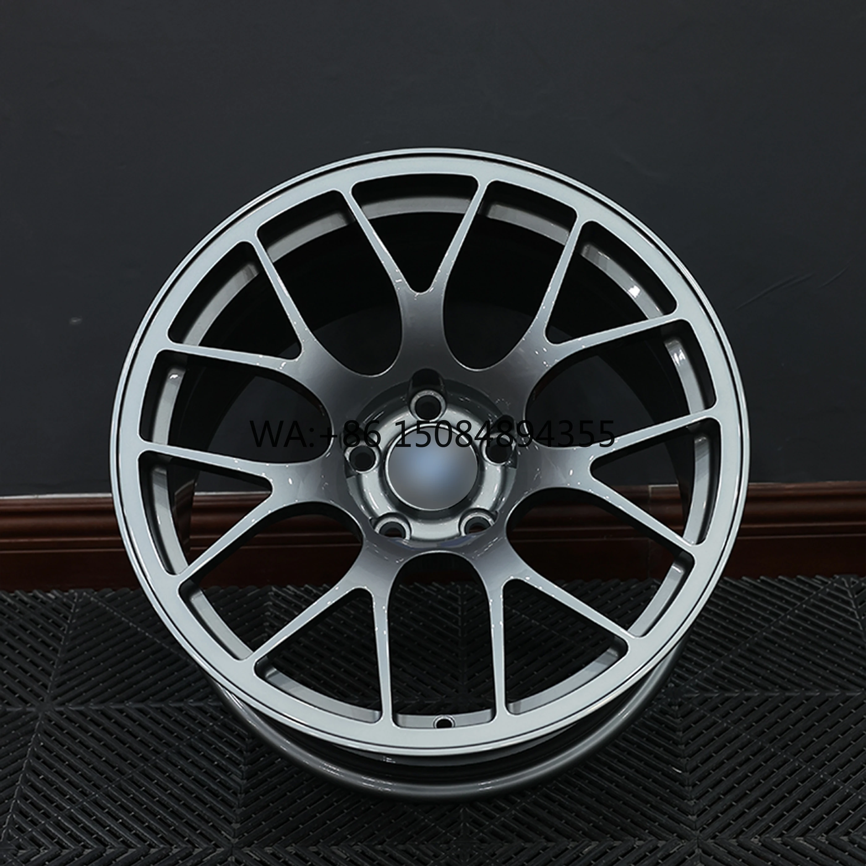 Customized Hot Sale 18-24 Inch Gun Grey Forged Aluminum Alloy Wheel for Classic Performance Car Modification
Customized Hot Sale 18-24 Inch Gun Grey Forged Aluminum Alloy Wheel for Classic Performance Car Modification