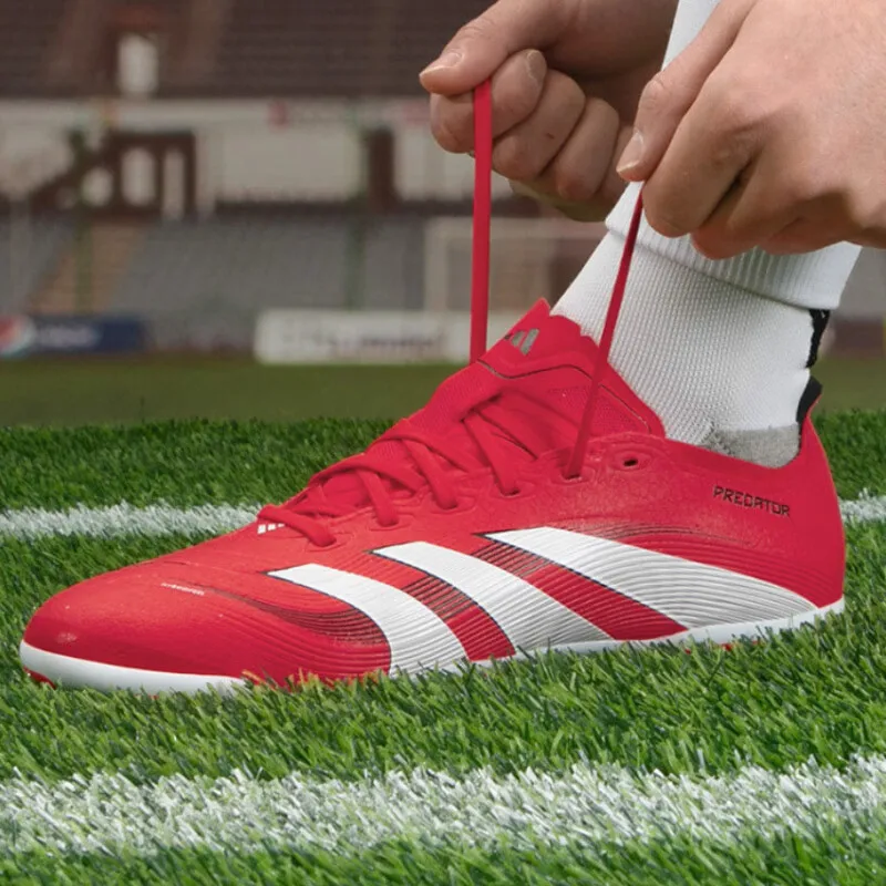 Adidas football shoes men's shoes 2025 spring new AG short staple shoes man grass actual combat training shoes ID3837
Adidas football shoes men's shoes 2025 spring new AG short staple shoes man grass actual combat training shoes ID3837