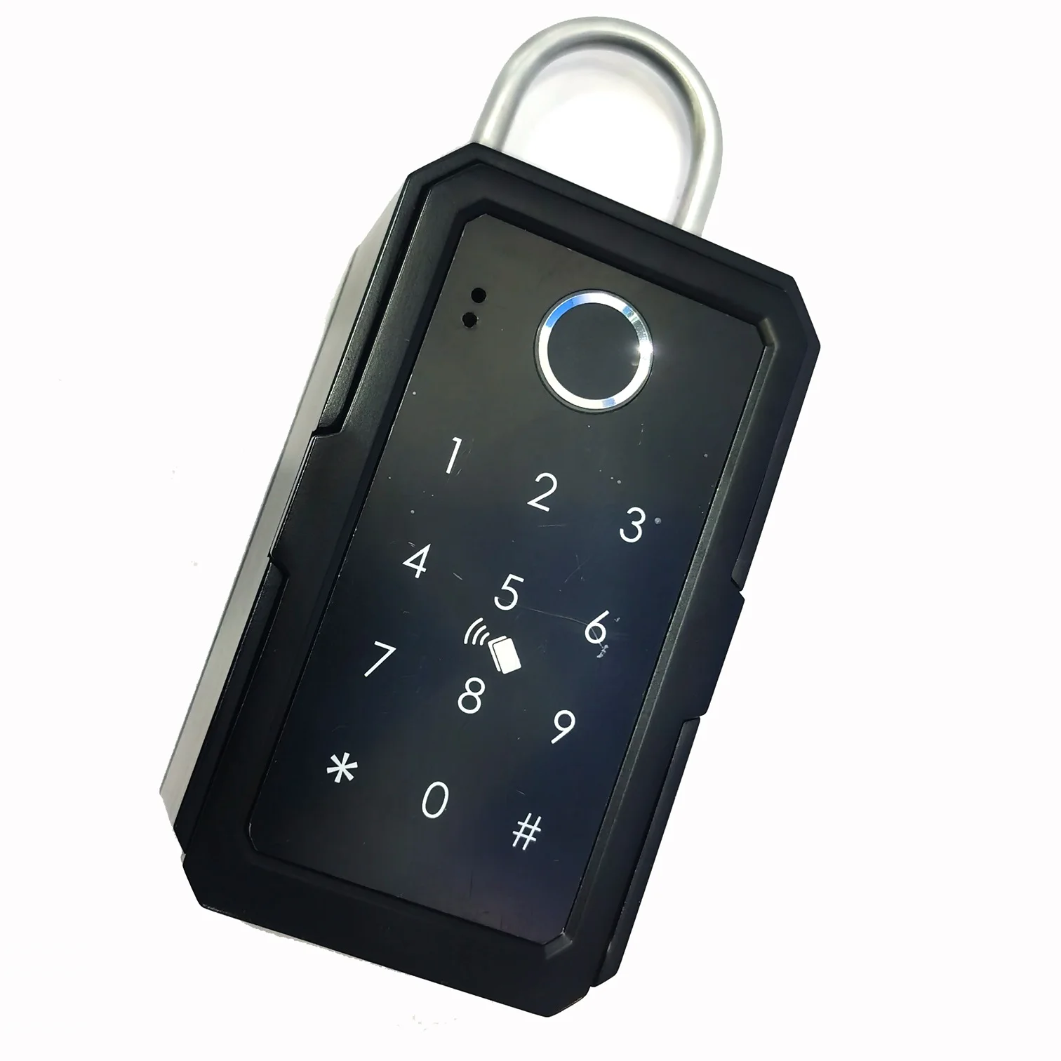 Waterproof Pad Lock Keyless Biometric Fingerprint Drawer Locks Scanner Door Pad Smart Digital Door Lock IP65 Aluminum Black ROHS
Waterproof Pad Lock Keyless Biometric Fingerprint Drawer Locks Scanner Door Pad Smart Digital Door Lock IP65 Aluminum Black ROHS