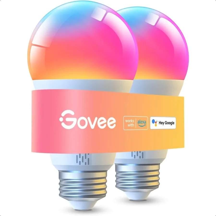LED Smart Light Bulbs 1000LM Color Changing Light Bulb WiFi and Bluetooth Light Bulbs Work with Alexa and Google Assistant Dimm
LED Smart Light Bulbs 1000LM Color Changing Light Bulb WiFi and Bluetooth Light Bulbs Work with Alexa and Google Assistant Dimm