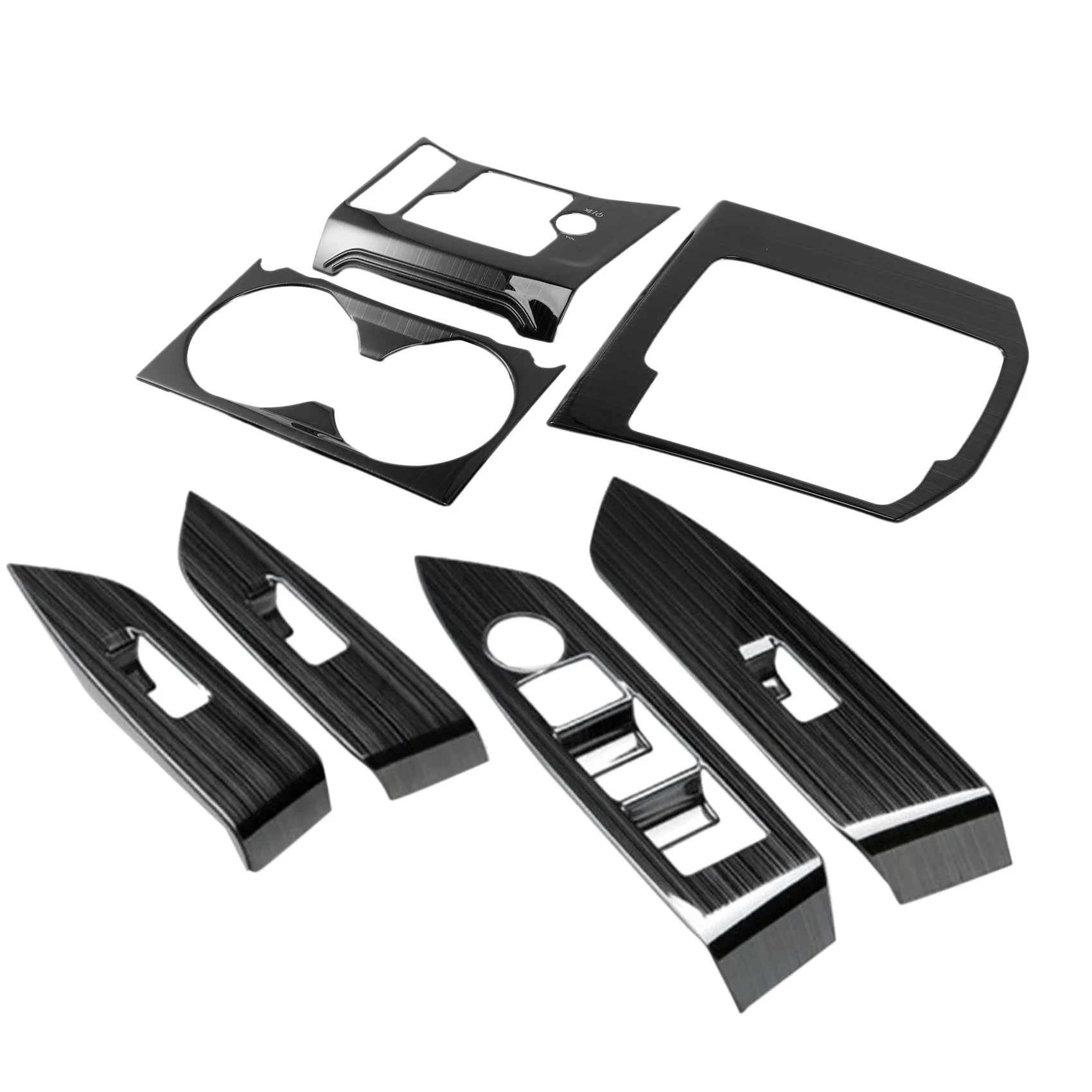 1 Set Car Gear Shift Console Panel Cover Trim Cup Holder Cover Door Window Switch Cover for Mazda CX-5 CX5 2017-2020 LHD
1 Set Car Gear Shift Console Panel Cover Trim Cup Holder Cover Door Window Switch Cover for Mazda CX-5 CX5 2017-2020 LHD