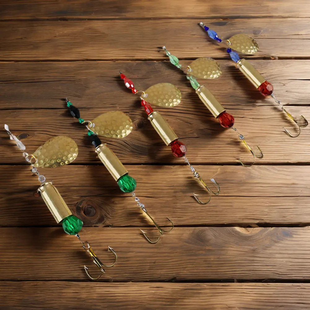 5pcs Metal Spoon Spinner Fishing Lure Spoonbait Crankbaits Artificial Bait for Bass Pike Fishing Accessories
5pcs Metal Spoon Spinner Fishing Lure Spoonbait Crankbaits Artificial Bait for Bass Pike Fishing Accessories