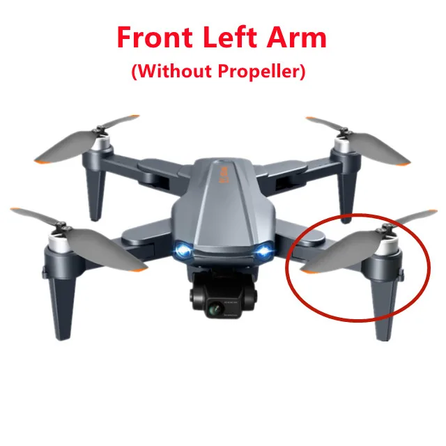 RG106 MAX GPS Drone Folding Quadcopter Front Rear Arm with Brushless Motor Propeller Props Maple Leaf Blade RG106 Spare Part
RG106 MAX GPS Drone Folding Quadcopter Front Rear Arm with Brushless Motor Propeller Props Maple Leaf Blade RG106 Spare Part